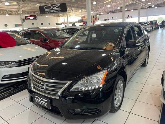 NISSAN SENTRA 2.0 SV 16V FLEX 4P AUTOMÁTICO